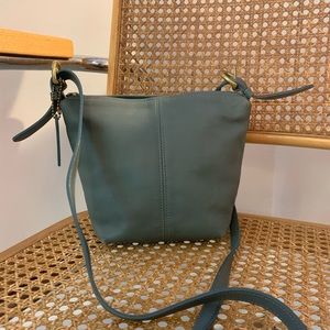 🌟 SOLD Vintage COACH MacDougal Bag RARE Teal